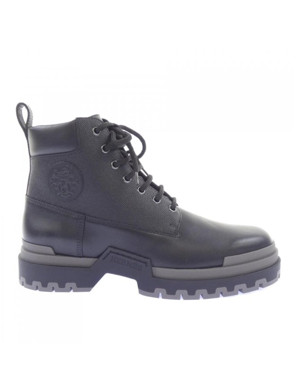 Hermes Limit Boots Black